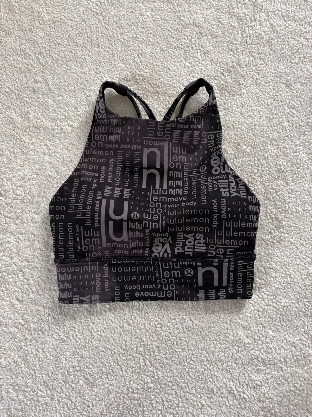 Lululemon Energy High-Neck Longline Bra *Medium Support, B–D Cups